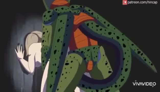 Dragon Ball Z – Cell x Android 18