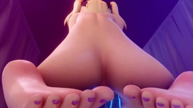 Fischl và Slime, Xem Ai Ra Trước