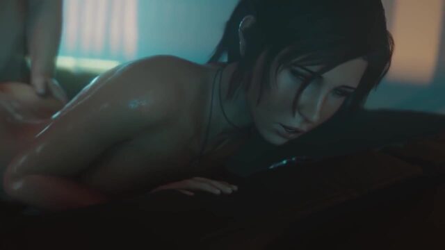 Lara Croft Anal and Creampie – Tomb Raider
