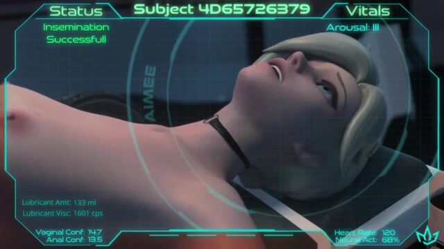 Mercy fucked by dominant AI and made to cum many times – Maximusjandari