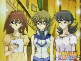 Yu-Gi-Oh! Gx xxx – Alexis x Jaden