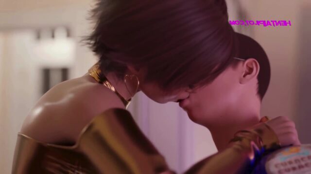 Lén Đụ Mẹ Kế