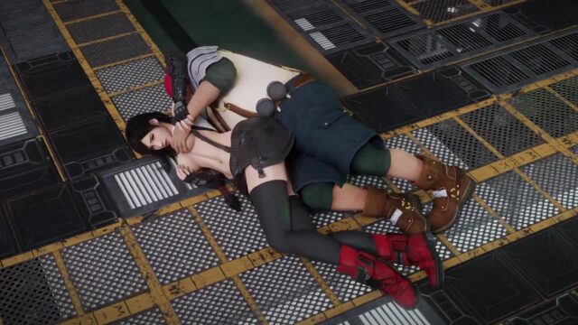 Tifa vs Wedge 1
