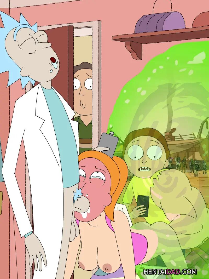 Summer have a nice day with the family – Rick and Morty Porn