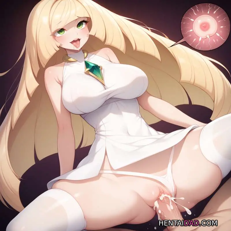 Lusamine Creampie | Pokemon