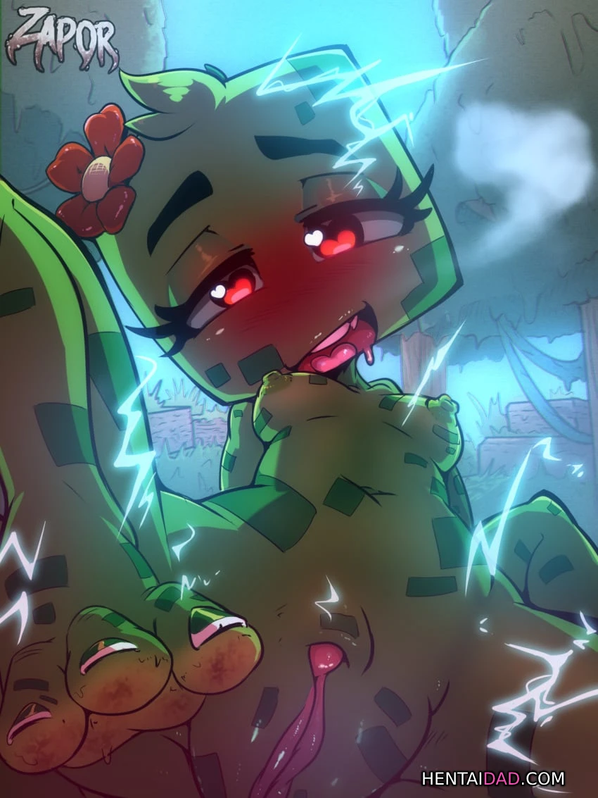 Creeper Nude | Minecraft