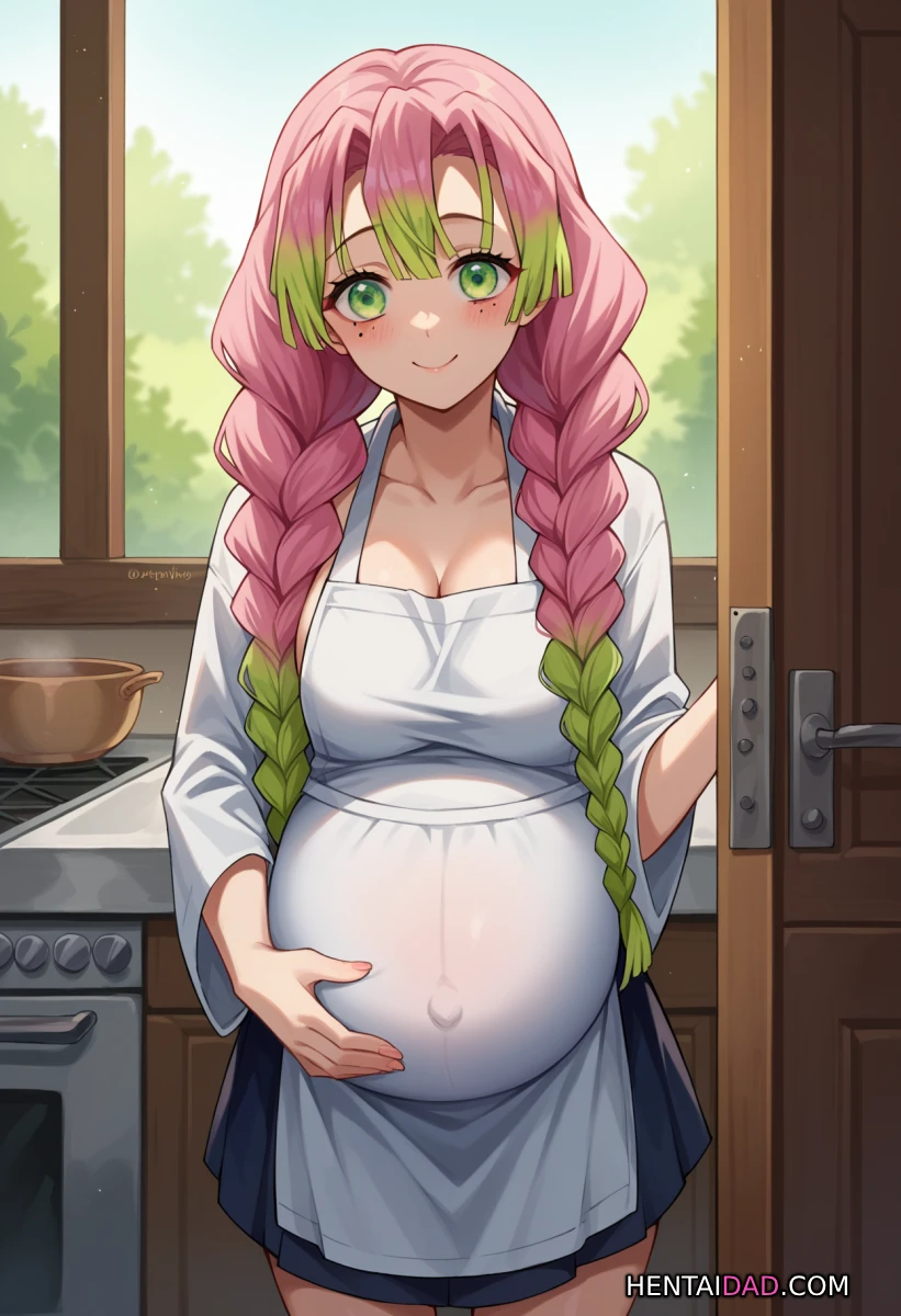 Mitsuri Kanroji Having Fun with Her | Demon Slayer