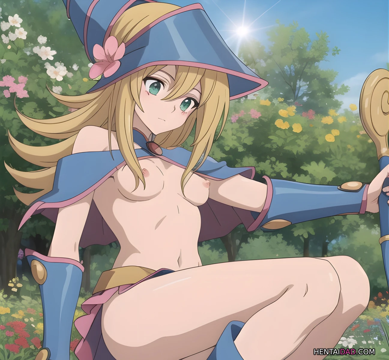 Dark Magician Girl Nude | Yu Gi Oh