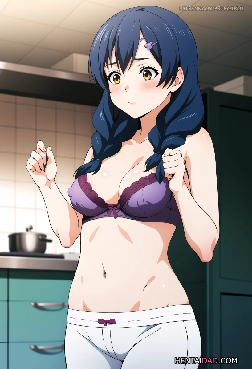Megumi Tadokoro Creampie Sex | Food Wars! Shokugeki no Soma