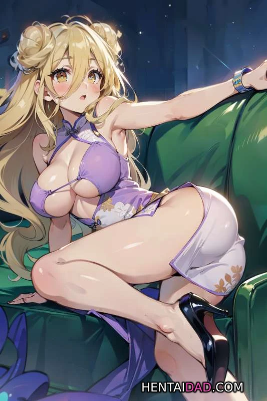 Mukuro Nude | Date A Live