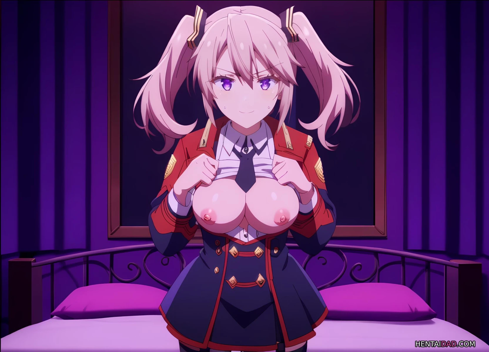 Sasha Necron you need to be quiet | The Misfit of Demon King Academy