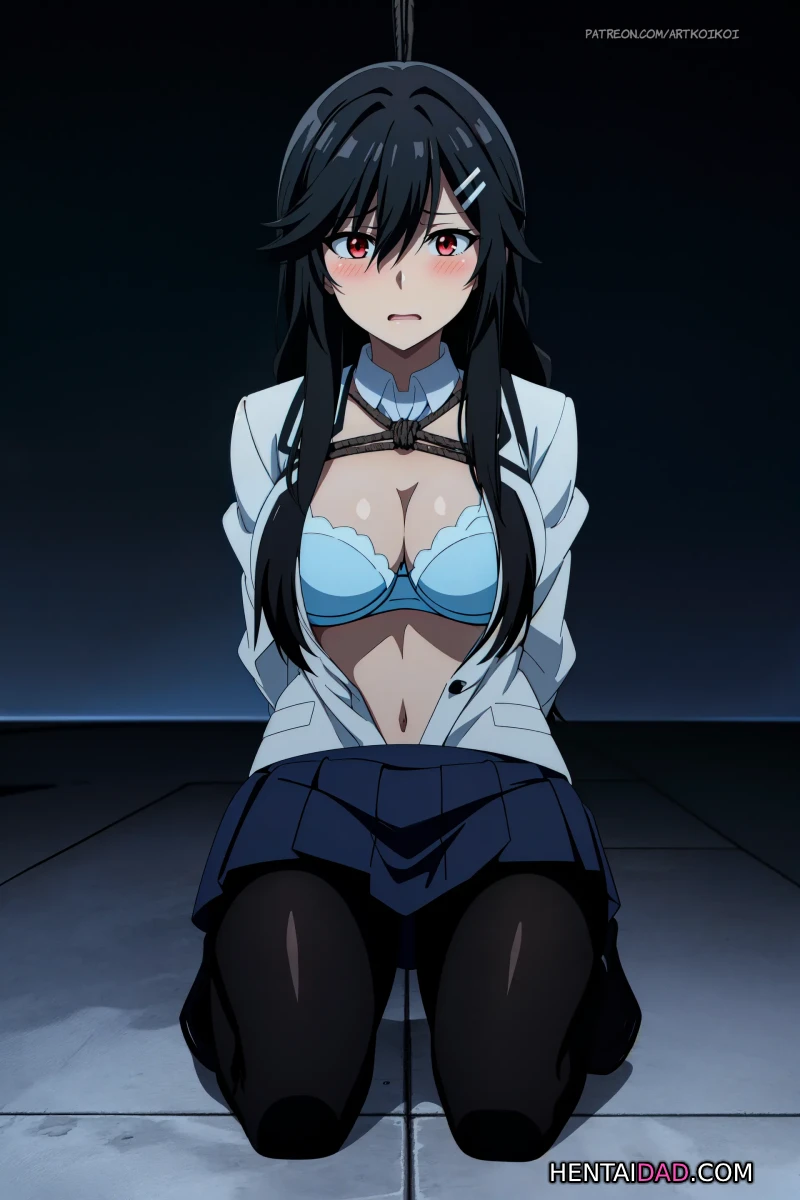 Akane Nishino Bondage Sex | The Eminence in Shadow