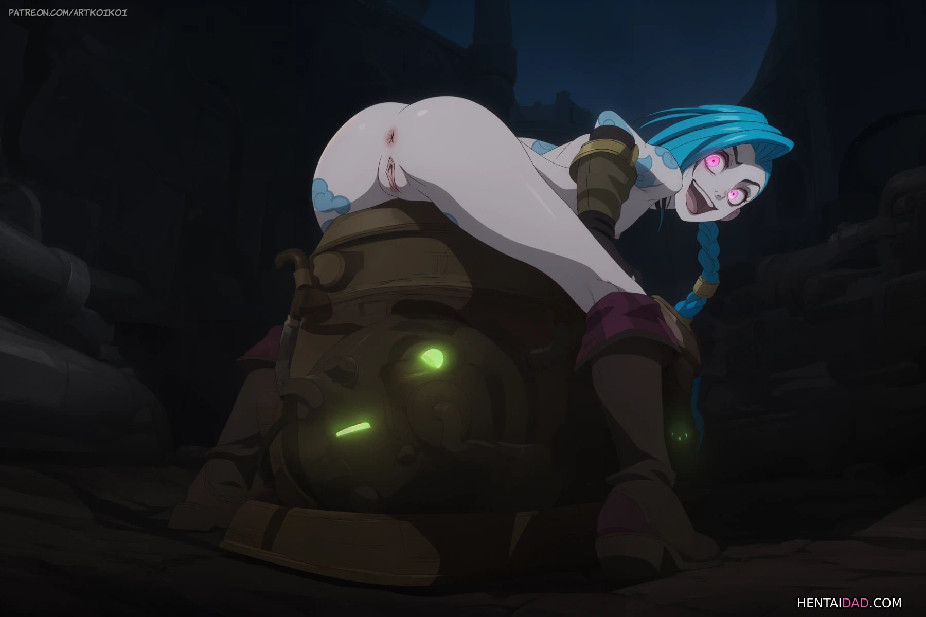 Jinx Nudes | League of Legends