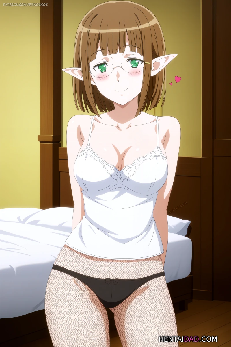 Eina Tulle Sex | DanMachi: Is It Wrong to Try to Pick Up Girls in a Dungeon?