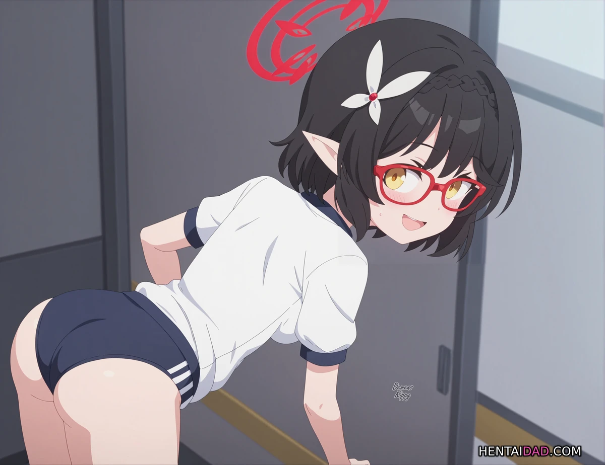 Ayane Okusora Threesome Sex | Blue Archive