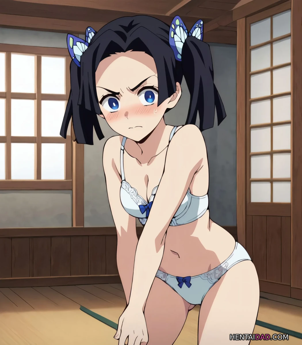 Aoi Kanzaki Sex | Demon Slayer