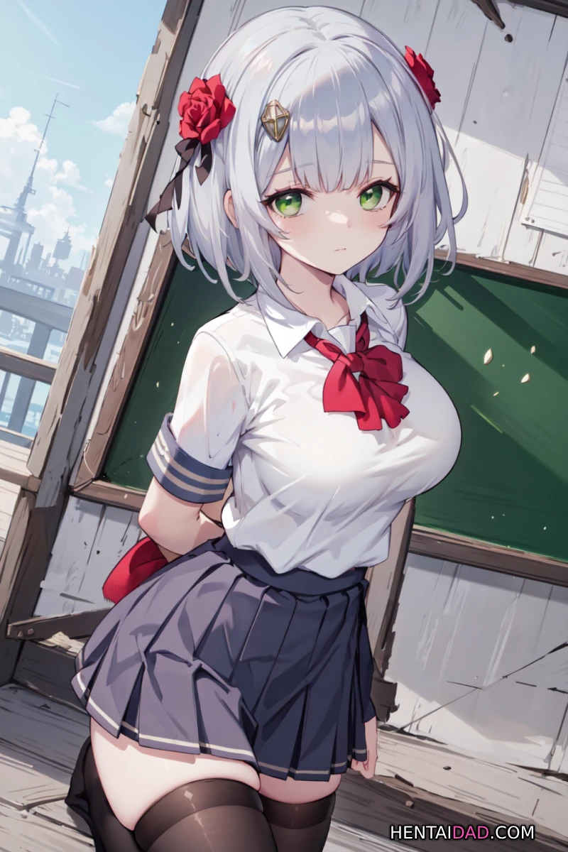 Noelle Schoolgirl Outfit | Genshin Impact