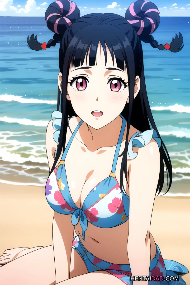 Mahoro Jin Sex with her Boyfriend | Bucchigiri?!