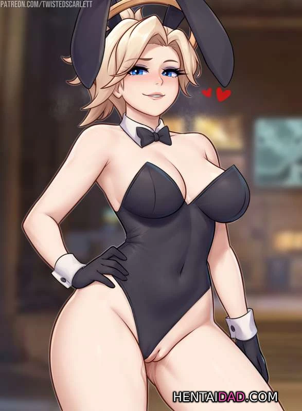 Mercy Nude | Overwatch