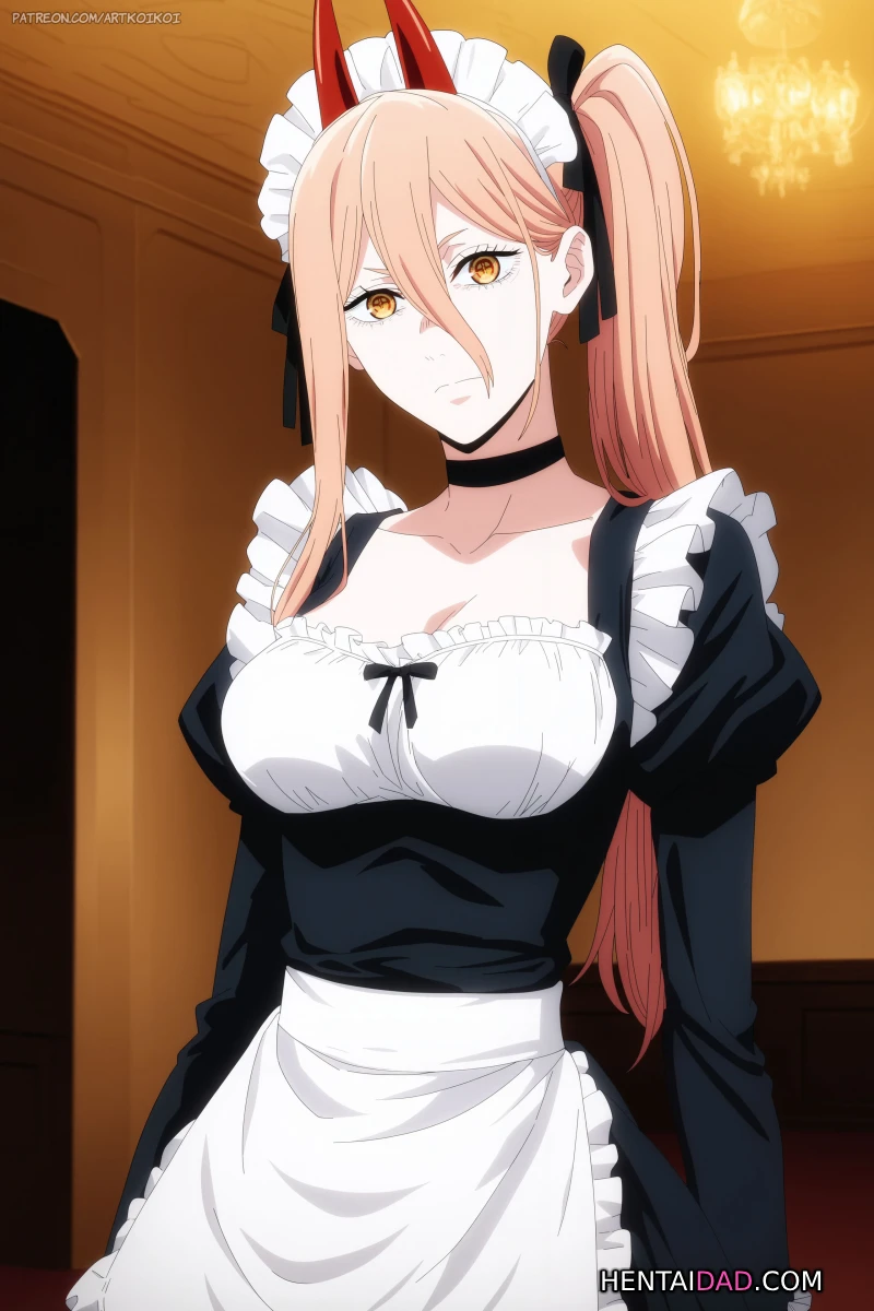Power Maid Cosplay Sex | Chainsaw Man