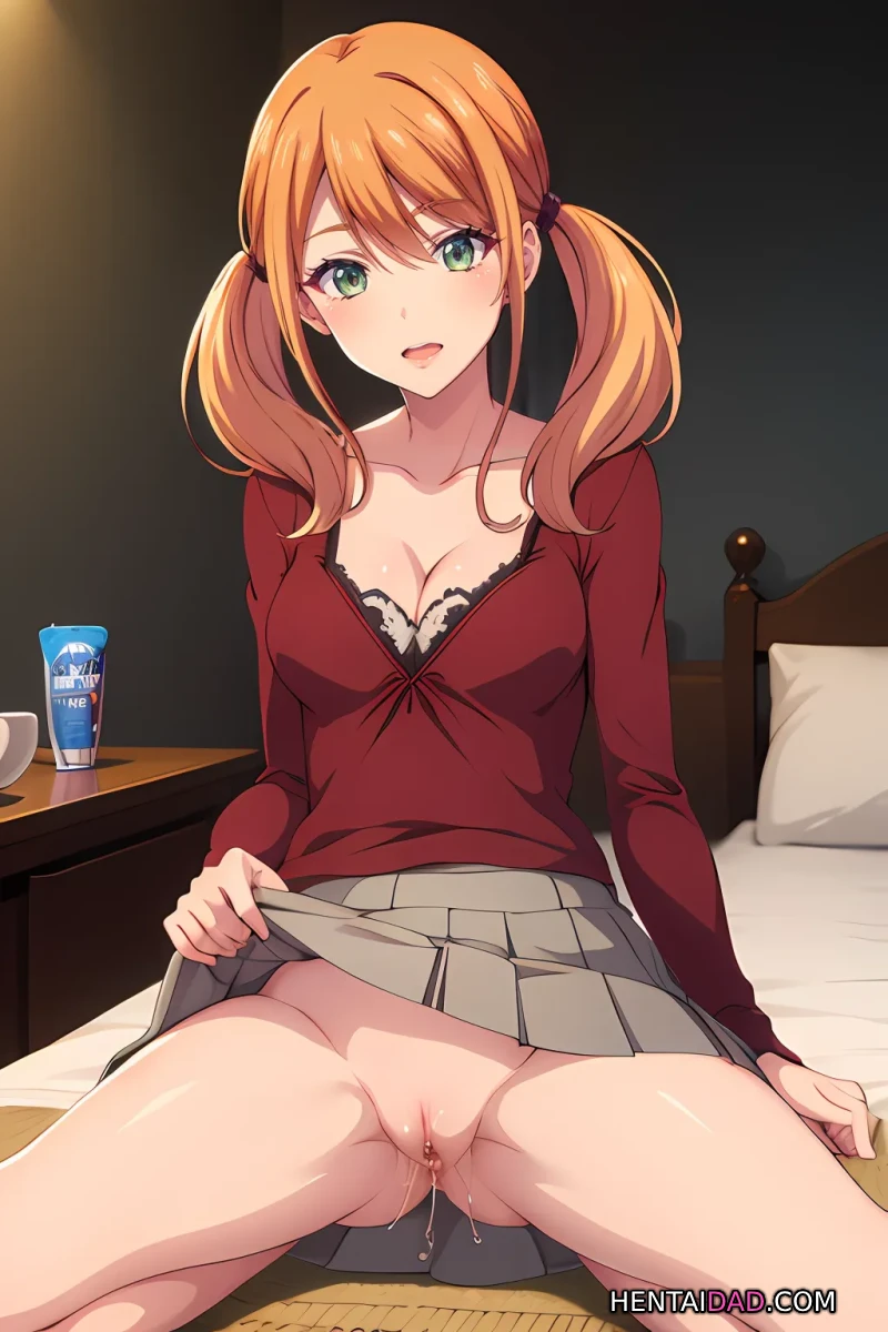 Riho Tsukishima Sex | The Café Terrace and Its Goddesses