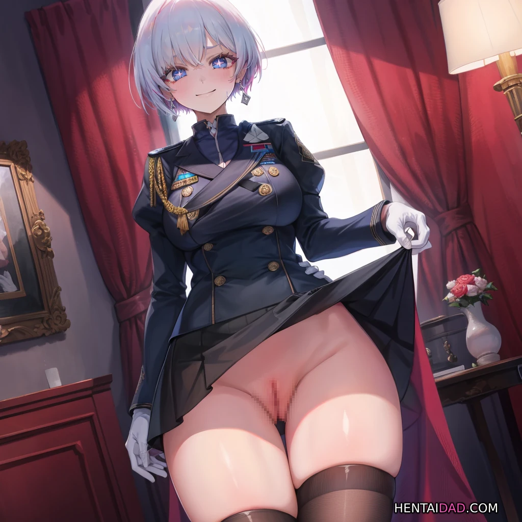 Liliweiss Naked | Nikke