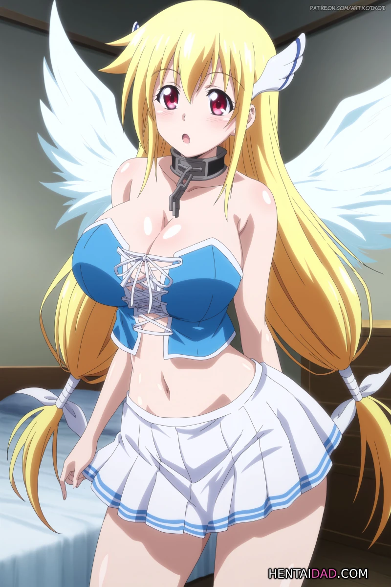 Astraea Anal Sex | Sora no Otoshimono