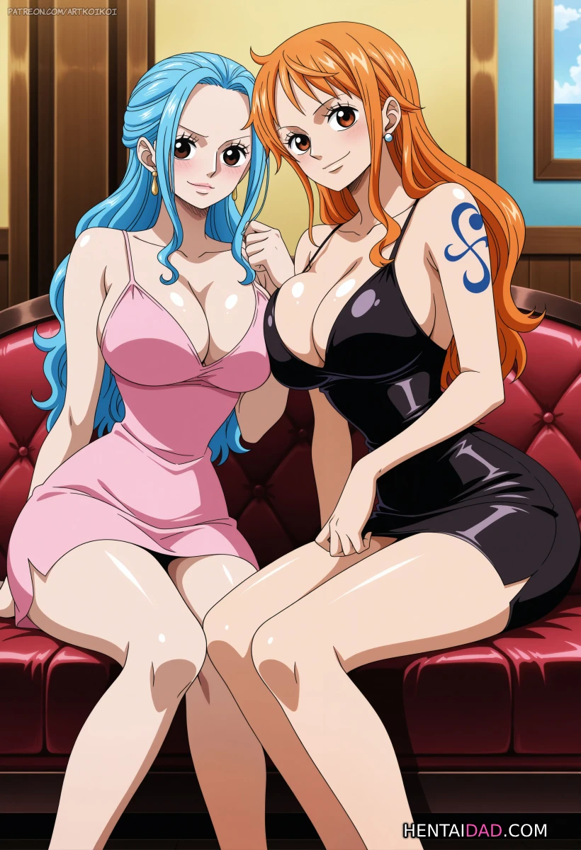 Nami X Vivi | One Piece