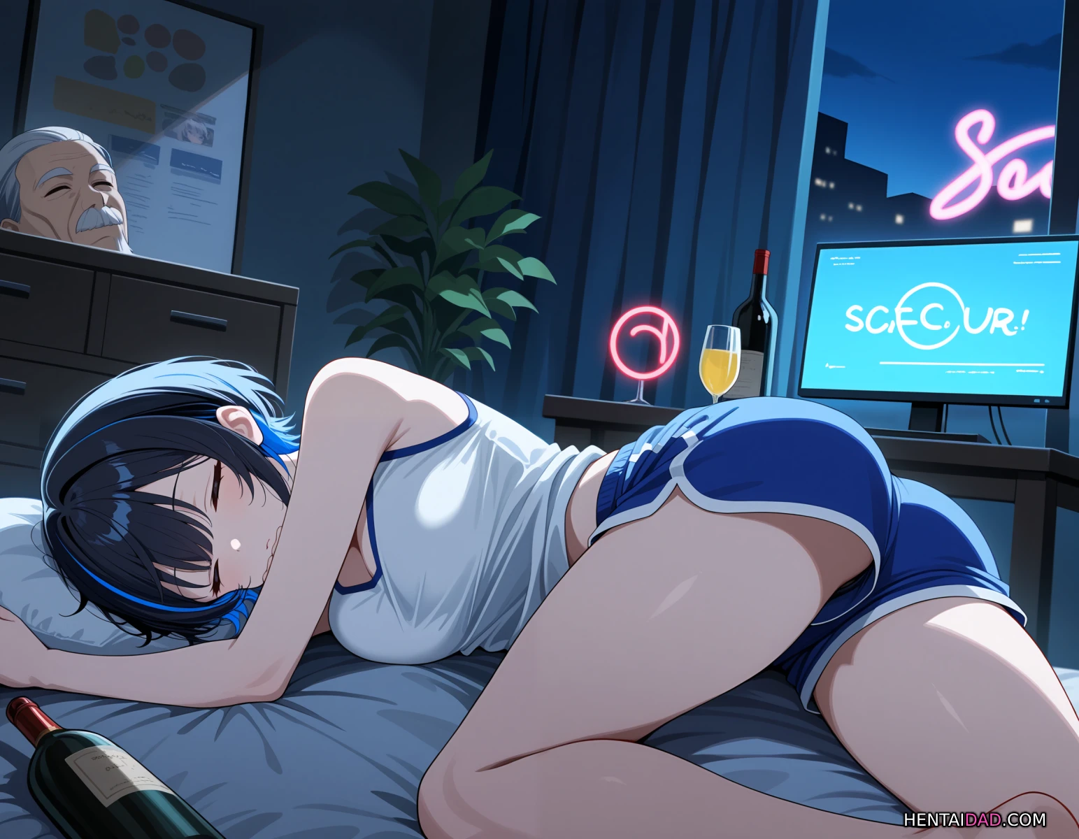 Yana Toosaka Sex | Hentaidad