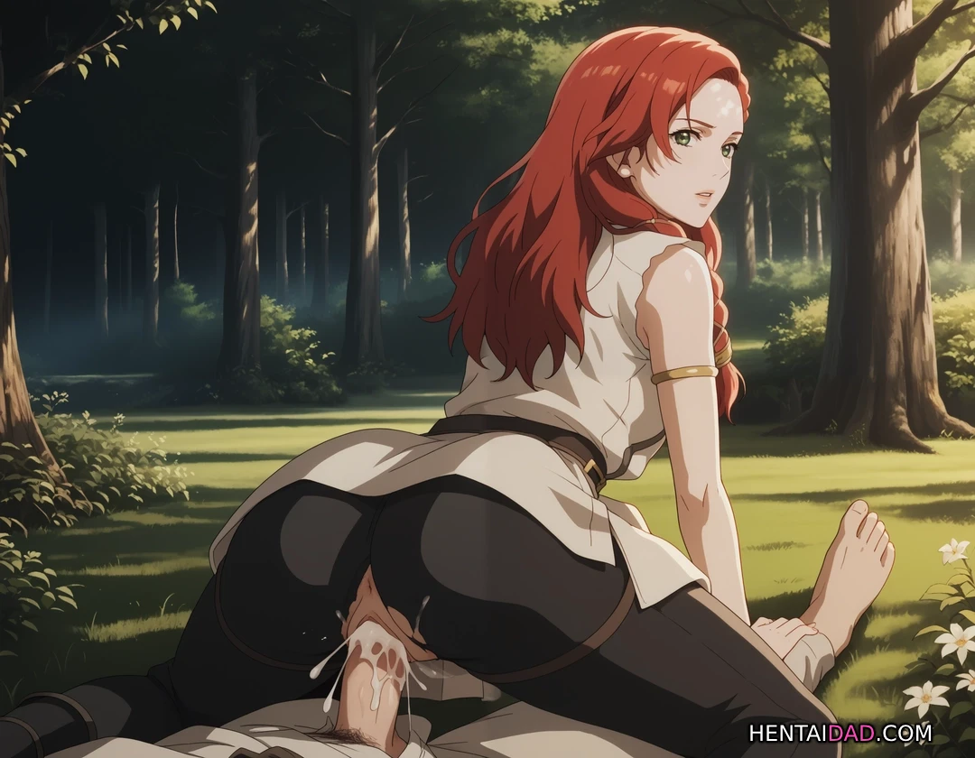 Hera Hammerhand Sex | The Lord of the Rings: The War of the Rohirrim