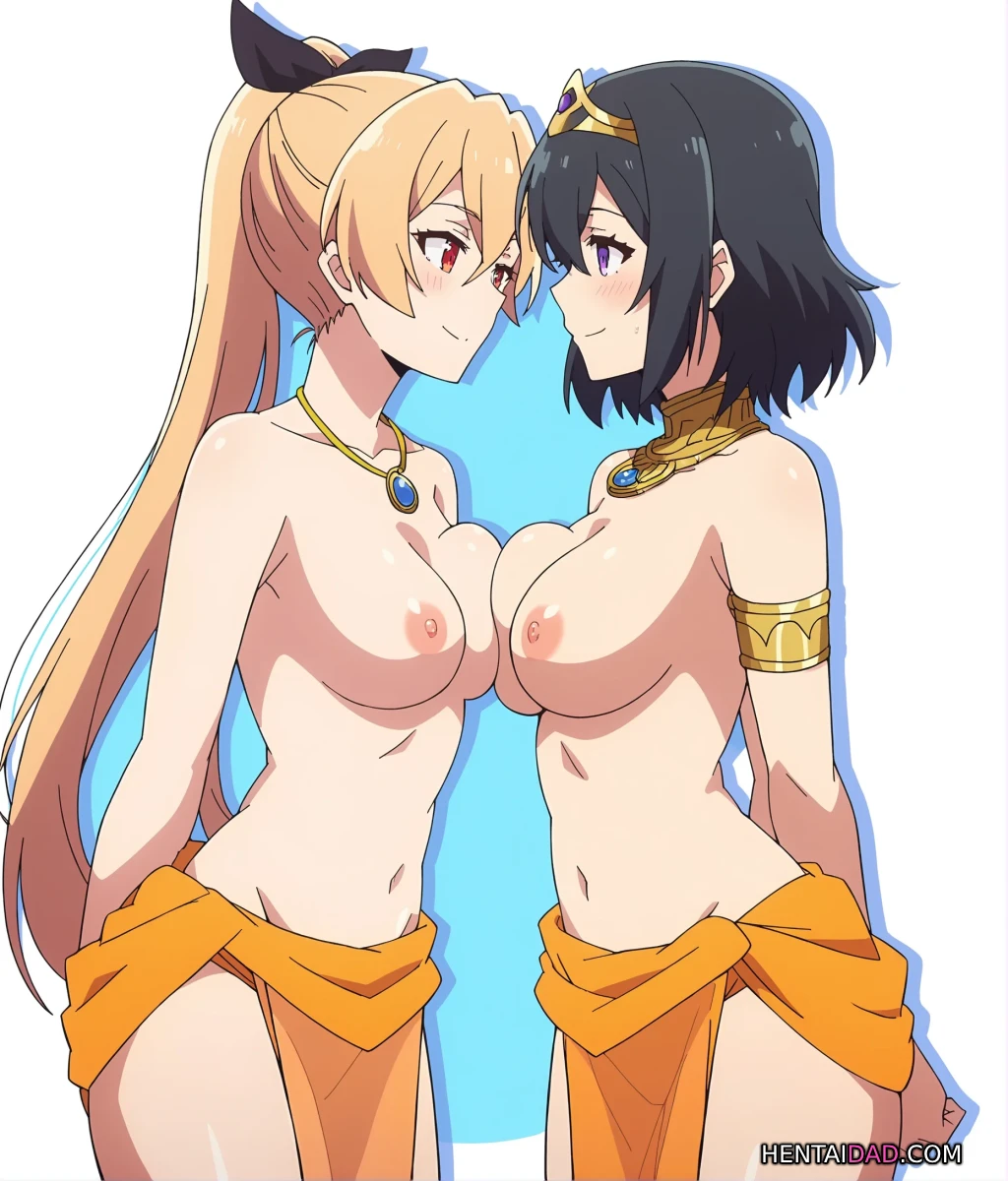 Menou X Akari Naked | The Executioner and Her Way of Life