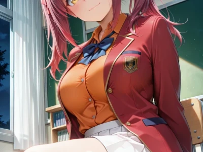 Ichika Amasawa Sex | Classroom of the Elite