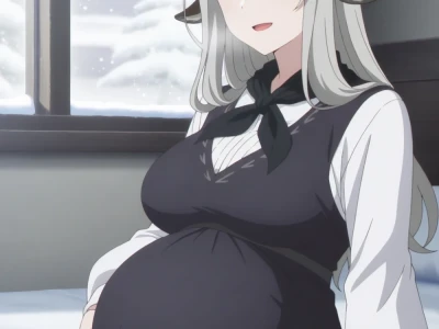 Alina Pregnant Sex | Arknights
