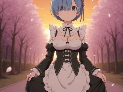 Rem 蕾姆 Sex by IWD AI