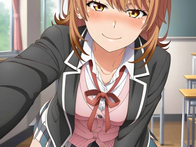 一色いろは / Iroha Isshiki Sex by STF_AI