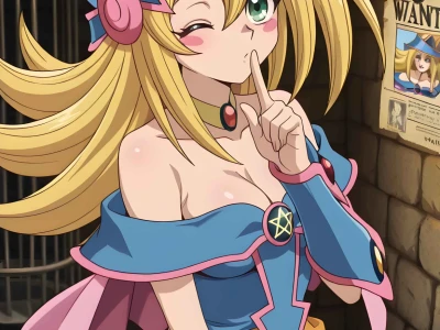 Dark Magician Girl Sex by Ero64