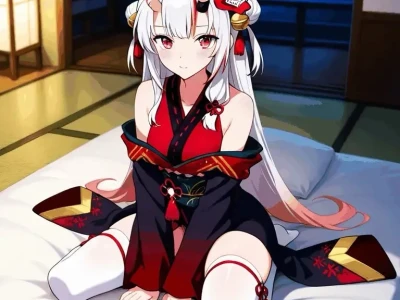 Nakiri Ayame Sex by Caramelic