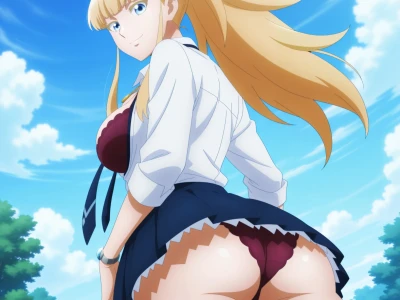 Krystal Novaty Nokanatika "Hime" クリストル・ノバティ・ノカナティカ Sex by Spairk1313