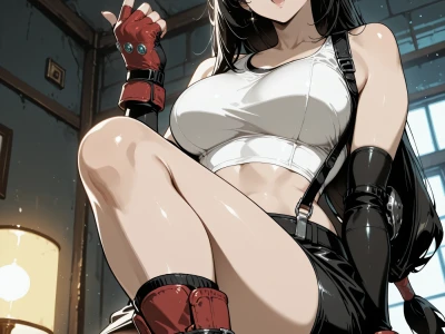 Tifa Lockhart "Final Fantasy VII" | 4K NSFW set Sex by Lord of Waifus