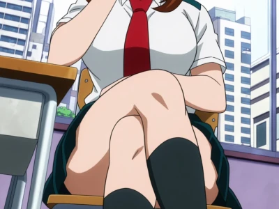 Ochako Uraraka ++290 – 5 Outfits Sex by Zcqrlet