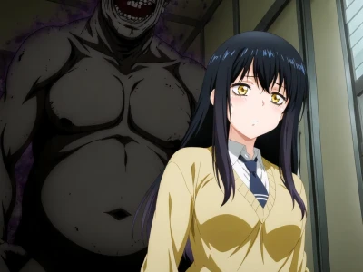 Miko Yotsuya | Mieruko-chan 四谷みこ見える子ちゃん 🚀 Sex by Yorane