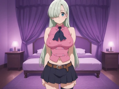 Elizabeth Liones エリザベス・リオネス Sex by IWD AI