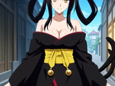 Kuroka | High School DxD Sex by Bluu AI