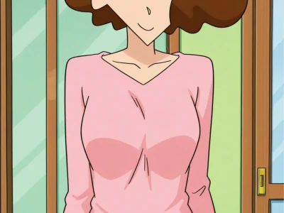 野原みさえ/Nohara Misae Sex by mosin951