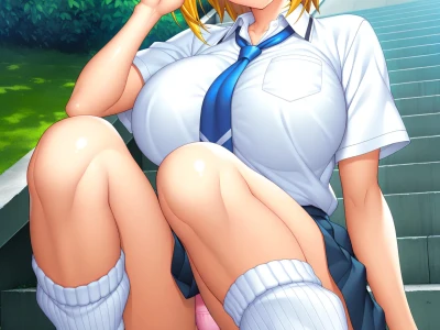 Mari, pregnant. Sex by Ringot