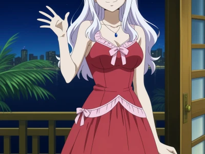 Mirajane Strauss | Fairy Tail Sex by Bluu AI