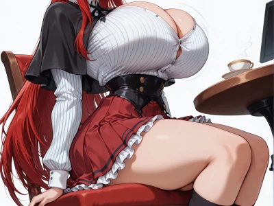 Rias Gremory Sex by LeagueWaifus