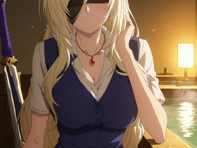 Sword Maiden hentai | Goblin Slayer parody Sex by Coug Hentai