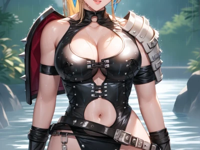 Rachel/NINJA GAIDEN Sex by AiArt