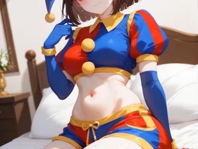 Pomni | 43 Pics Sex by YumeAI